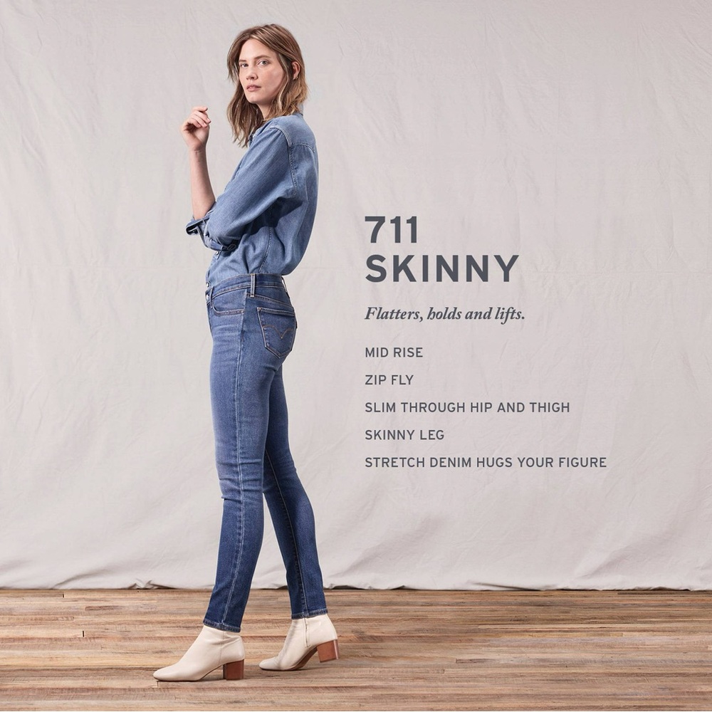 Levi’s 711 Skinny Jeans